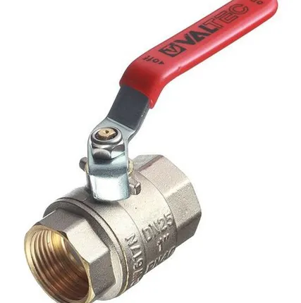 Фото №0 Кран шаровой 1 дюйм внутренняя резьба Valtec VT.214.N.06