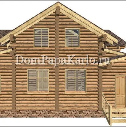 Фото №0 Дом 9х11,5м Проект СД-13