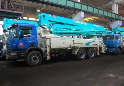 Фото №0 Сдам в аренду автобетононасос KCP 52ZX 225