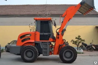 Фото №0 Фронтальный погрузчик Bull SL 930, 2500 кг, V-1.6м3