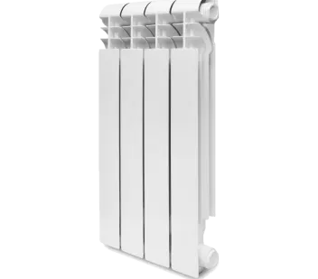 фото Алюминиевый литой радиатор KONNER LUX 500/80 4 секции