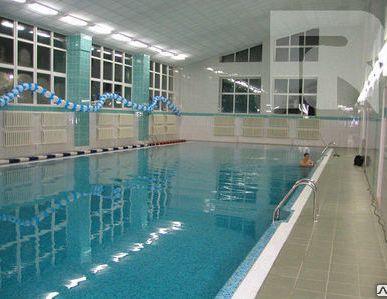 фото Монтаж оборудования для бассейна