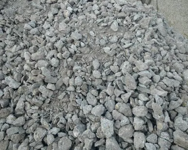 фото Колотый бетон
