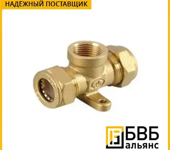 фото Тройник (труба-внутренняя резьба-труба) TF32-1/2-32