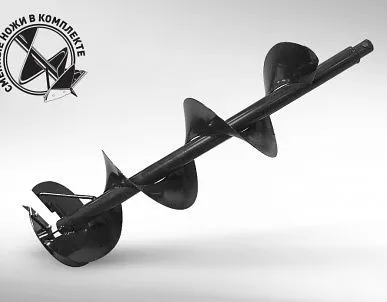 фото Шнек для льда D=250мм, d пос=20мм (CARVER AG-52/152 и др.)