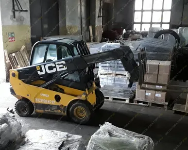 фото Аренда вилочного погрузчика (складского автопогрузчика) JCB TLT 25D, Санкт-Петербург