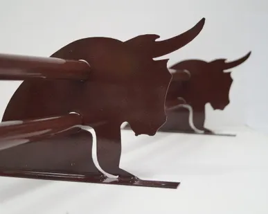 фото Снегозадержатель универсальный "БЫК" (3м., 4 кронштейна)