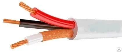 Фото №0 Кабель (шнур) ШВЭВ 3х0.12 белый