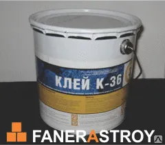 фото Клей KATEPAL К-36 (3 л), 1 шт