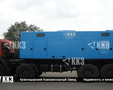 фото Обеспечение безопасного бурения скважин азотными компрессорными станциями