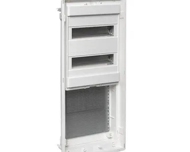 фото Основание комбинированного щита Nova 2 DIN-рейки + 2 монтаж. платы 4 габарит IP40 PROxima EKF nv-cbase-2+2