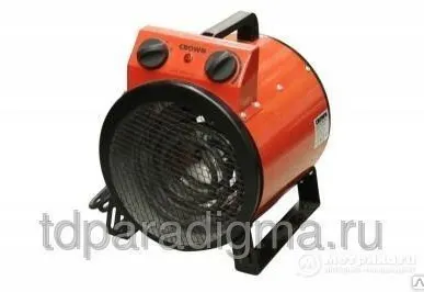 фото Тепловая пушка CROWN 2 кВт мод. IFH01-20