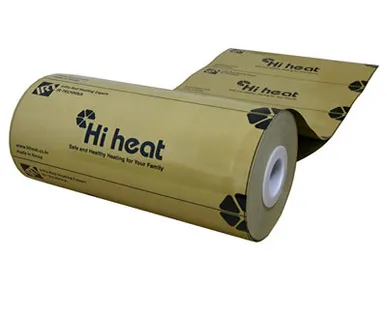 фото Саморегулируемый пленочный теплый пол