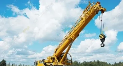 Фото №0 Аренда автокрана (автомобильного крана) XCMG QY40K, Москва