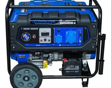фото Генератор бензиновый Dinking DK8500EW-A(8.5 кВт, 220/380 электростартер)