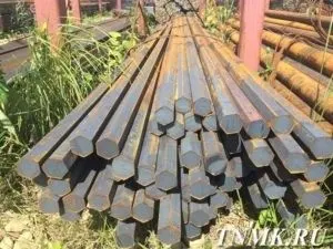 фото Шестигранник 57 мм ст. 20ХН3А ГОСТ 2879-88