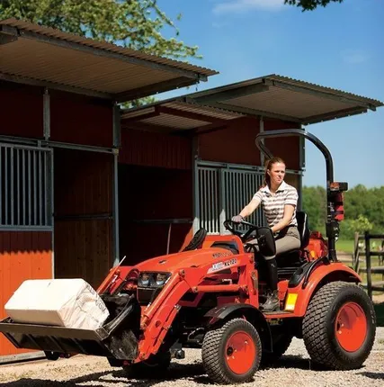 Фото №0 Минитрактор KIOTI CK22