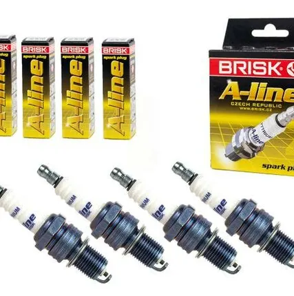Фото №0 Свеча BRISK A-LINE №34 DR14YCY-1 [упаковка 4 шт.]