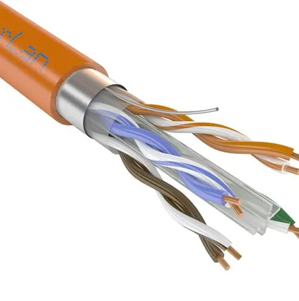 Фото №0 Кабель ParLan F/UTP Cat6 ZH нг(А)-HF 4х2х0,57
