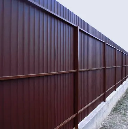 Фото №0 Заборные столбы из трубы НКТ