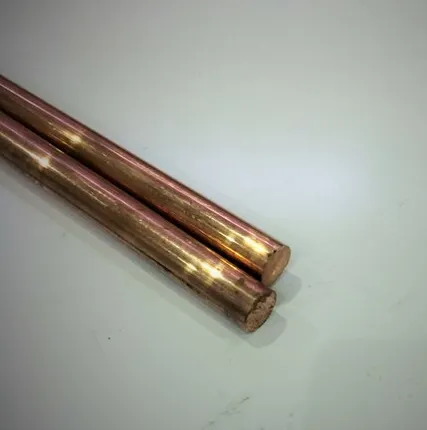 Фото №0 Медный пруток М1 в ассортименте диаметрами от 5 до 150 мм