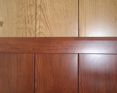 фото Прибивание плинтуса