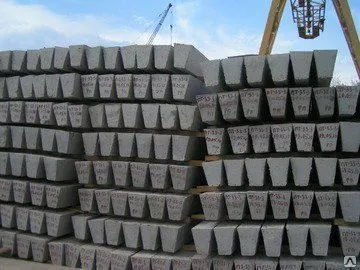 фото Приставки железобетонные для деревянных опор ПТ-1.7-3.3