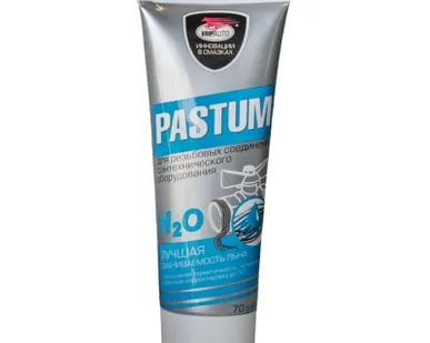 фото Паста уплотнительная для воды (тюбик 70г) Pastum H2O