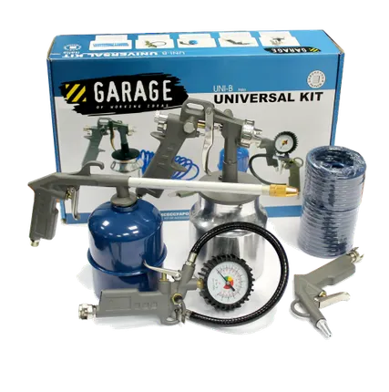 Фото №0 Набор GARAGE окрасочного инструмента UNIVERSAL UNIB (бс) GARAGE окрасочного
в