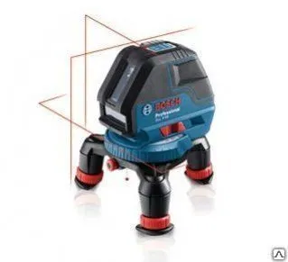 фото Нивелир лазерный BOSCH GLL3-50 P (диапазон50м,точность~0.3мм/м,4х1.5В) /...