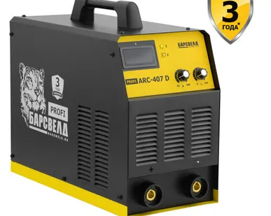 фото БАРСВЕЛД Сварочный инвертор БАРСВЕЛД Profi ARC-407 D
