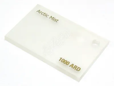 Фото №0 Акриловое стекло (односторонний сатин), литое 4мм, матовый прозрачный