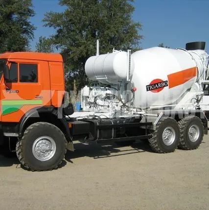 Фото №0 Автобетоносмеситель 69360V Tigarbo 6м3