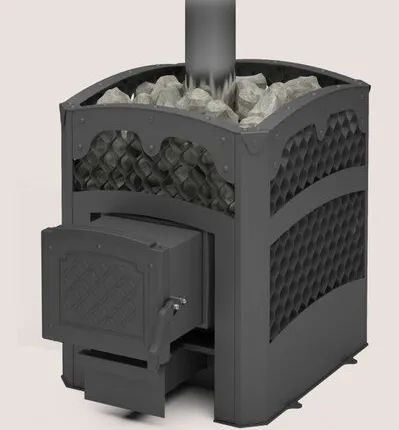 Фото №0 Печь для бани Былина-сетка 24 Ч