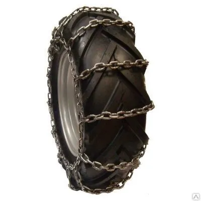 Фото №0 Цепь противоскольжения 15,5 R38 Трактор МТЗ