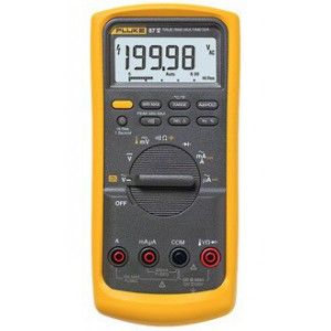 Фото №0 Мультиметр Fluke 87V