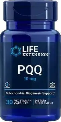 Фото №0 Life Extension PQQ 10 мг., 30 капс.