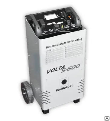 Фото №0 Устройство пуско-зарядное RedHotDot VOLTA S-600 (Франция)