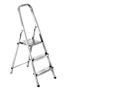 Фото №0 Стремянка оцинков/ 3 ступени 1,08м Perilla Ярус 122203 /"SARAYLI"