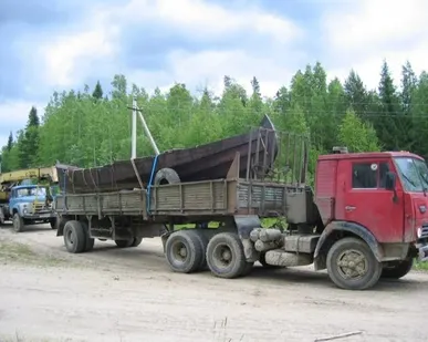 фото Аренда - Длинномер Камаз