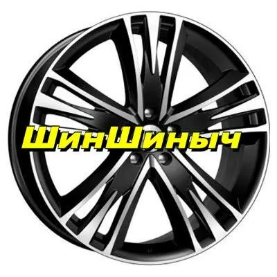 Фото №0 8,5x20/5x112 ET40 D57,1 Атлас (КС661) Алмаз черный