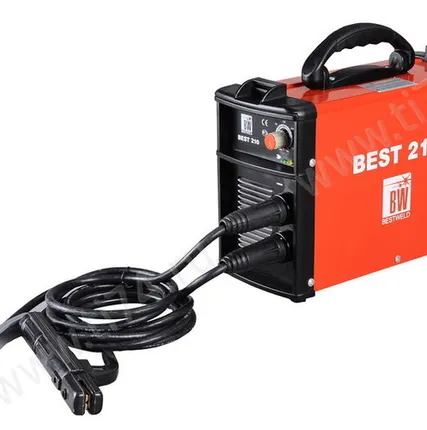 Фото №0 Сварочный аппарат BESTWELD Best 210