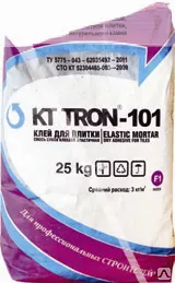 Фото №0 Клей эластичный КТ трон-101