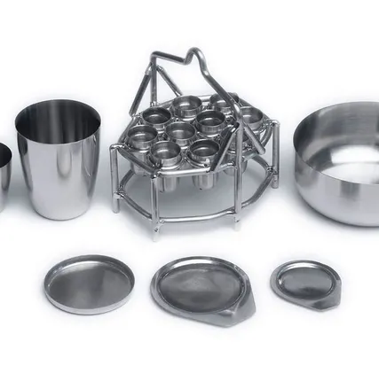 Фото №0 Тигли с поддоном из благородных металлов и сплавов