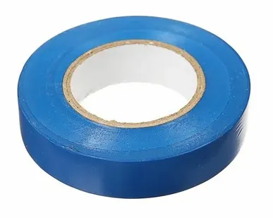 фото Изолента синяя 19мм*20м