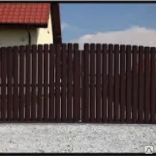 Фото №0 Распашные ворота (Австралия)