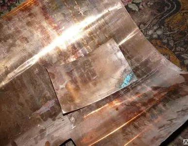 фото Шины медные М1м размер 3х20 - 20х200 ГОСТ 434-78