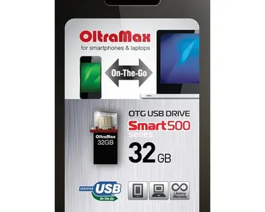 фото Флешка OltraMax Smart 500