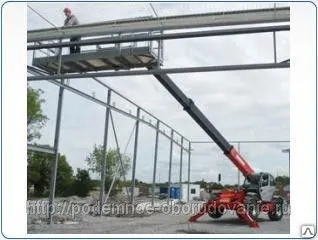 фото Аренда телескопического погрузчика Manitou MT 1440