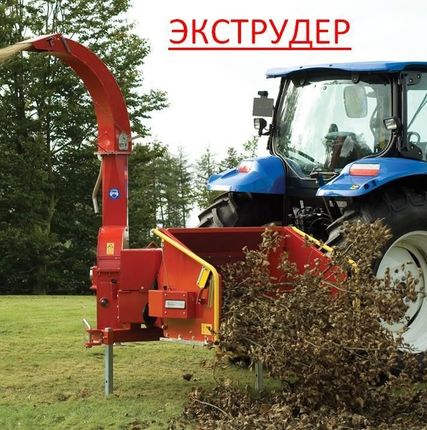 Фото №0 Измельчитель веток на базе МТЗ